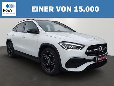 Gebraucht Mercedes GLA200 AMG line 163 PS (119 kW) 2023 Weiß SUV