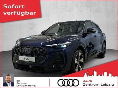 Neu Audi SQ5 Edition .1 367 PS (269 kW) 2025 Blau (navarrablau metallic) SUV