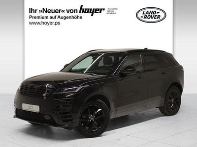 Gebraucht Land Rover Range Rover Velar Black Edition 301 PS (221 kW) 2025 Santorini black SUV
