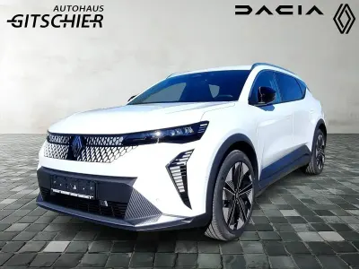 Ny Renault Scenic E-Tech Komfort 125 kW (170 HK) 2026 Hvid SUV