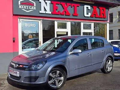 Brugt Opel Astra Edition+ 125 HK (91 kW) 2006 Sølv Sedan