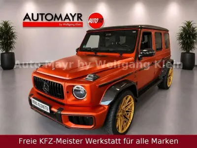 Gebraucht Mercedes G63 AMG AMG 585 PS (430 kW) 2025 Orange SUV