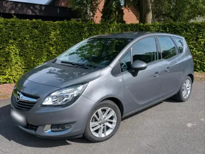 Gebraucht Opel Meriva 120 PS (88 kW) 2015 Grau Van / Kleinbus