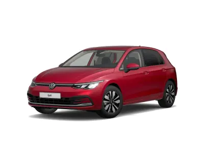 Gebraucht VW Golf VIII Move 150 PS (110 kW) 2023 Kings red metallic Limousine