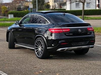 Gebraucht Mercedes GLE500 465 PS (342 kW) 2017 Schwarz Coupé