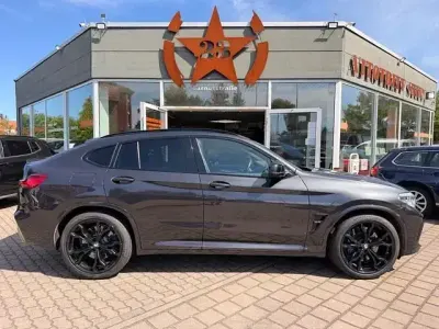 Gebraucht BMW X4 M Competition Edition 480 PS (353 kW) 2020 Grau SUV