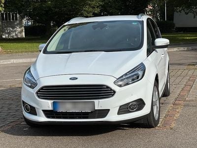 Usata Ford S-MAX S 150 CV (110 kW) 2018 Bianco Monovolume