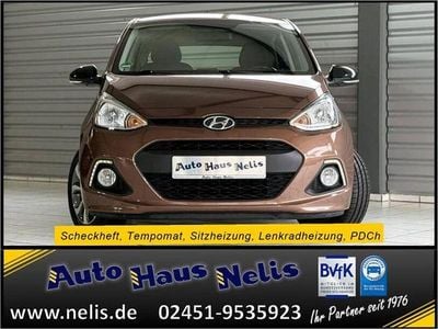 Usata Hyundai i10 Edition 87 CV (63 kW) 2014 Marrone Utilitaria