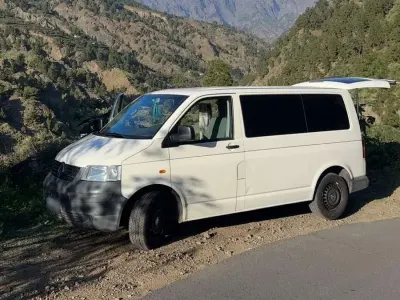 Gebraucht VW T5 84 PS (61 kW) 2005 Weiß Van