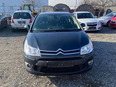 Grau Gebraucht 2009 Citroën C4 Exclusive Limousine | 1.999 € (Fairer Preis)