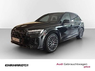 Neu Audi Q7 S-Line 394 PS (289 kW) 2025 Schwarz SUV