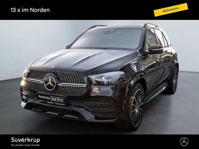 Schwarz Gebraucht 2022 Mercedes GLE350 AMG SUV | 54.350 € (Fairer Preis)