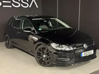 Gebraucht VW Golf VII Business 285 PS (209 kW) 2019 Schwarz Limousine