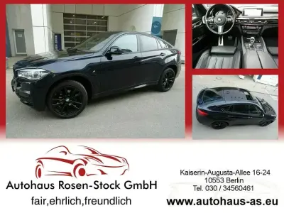 Käytetty BMW X6 M Sport 258 HP (189 kW) 2018 Harmaa Katumaasturi