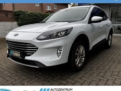 Gebraucht Ford Kuga Titanium 120 PS (88 kW) 2022 Weiß SUV