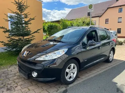 Gebraucht Peugeot 207 95 PS (69 kW) 2009 Schwarz Kombi
