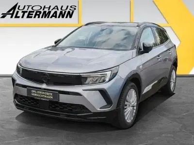Gebraucht Opel Grandland X GS Line 131 PS (96 kW) 2022 Grau SUV