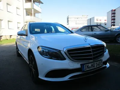 Brugt Mercedes C300e 211 HK (155 kW) 2020 Hvid Stationcar