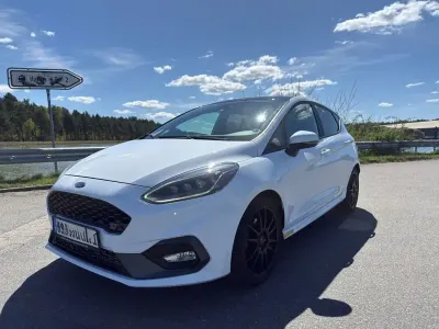 Brugt Ford Fiesta ST 200 HK (147 kW) 2018 Hvid Hatchback