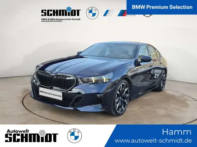 Brugt BMW 550e M Sport 489 HK (359 kW) 2024 Blå Sedan