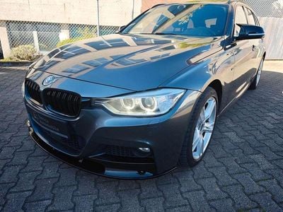 Usata BMW 335 M Sport 313 CV (230 kW) 2014 Grigio Station wagon