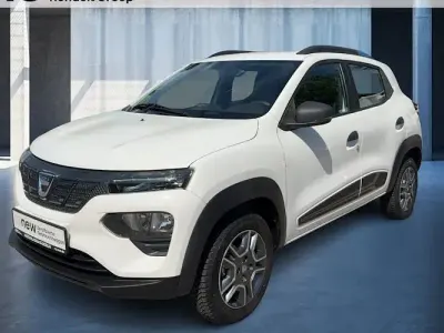 Gebraucht Dacia Spring Comfort 33 kW (45 PS) 2021 Polarweiß Kleinwagen