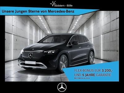 Schwarz Gebraucht 2024 Mercedes EQE350 SUV | 63.885 € (Fairer Preis)