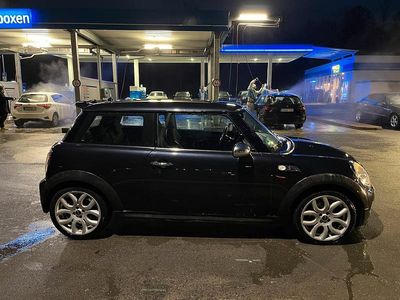 Gebraucht Mini Cooper S 174 PS (127 kW) 2008 Schwarz Kleinwagen