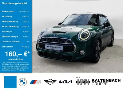 Używany Mini Cooper S 192 KM (141 kW) 2019 Zielony Hatchback