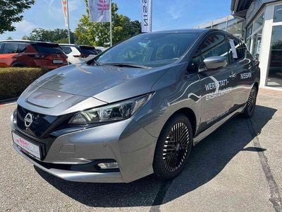 Gebraucht Nissan Leaf N-Connecta 110 kW (150 PS) 2023 Grau Kleinwagen
