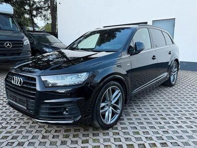 Usata Audi Q7 S-Line 286 CV (210 kW) 2019 Nero SUV