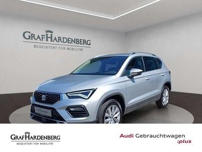 Usata Seat Ateca Style 150 CV (110 kW) 2022 Argento SUV