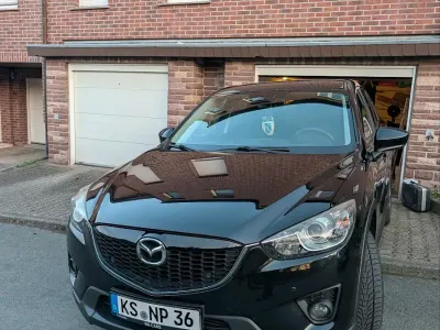 Gebraucht Mazda CX-5 150 PS (110 kW) 2013 Schwarz SUV