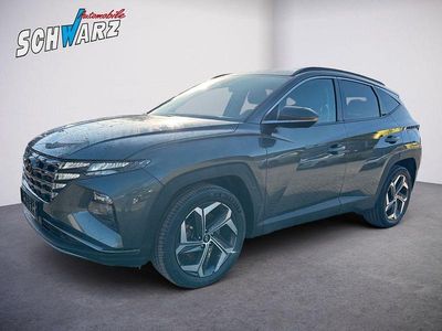 Grau Gebraucht 2021 Hyundai Tucson Trend SUV | 25.990 € (Fairer Preis)