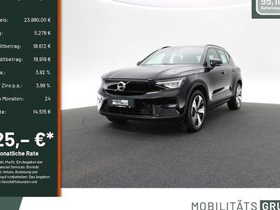 Gebraucht Volvo EX40 Core 175 kW (238 PS) 2022 Schwarz SUV