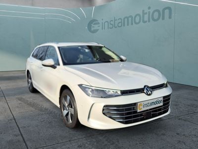 Gebraucht VW Passat Business 150 PS (110 kW) 2024 Weiß Van / Kleinbus