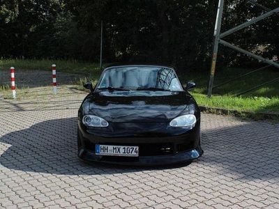 Usata Mazda MX5 139 CV (102 kW) 2001 Nero Cabrio