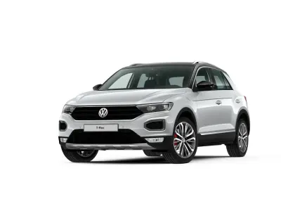 Gebraucht VW T-Roc Sport 150 PS (110 kW) 2019 White silver (silber) SUV