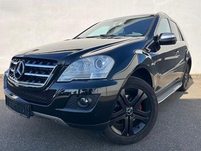 Gebraucht Mercedes ML320 224 PS (164 kW) 2009 Obsidianschwarz  metalliclack SUV
