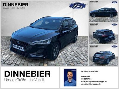 Second-hand Ford Focus ST-Line X 155 CP (114 kW) 2024 Negru Break