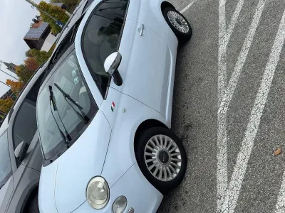 Usata Fiat 500 Pop 71 CV (52 kW) 2009 Bianco Utilitaria