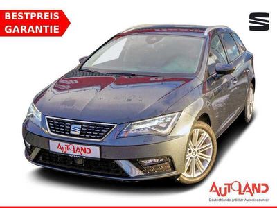 gebraucht Seat Leon ST 1.5 TSI Xcellence LED Navi ACC Kessy Sitzh