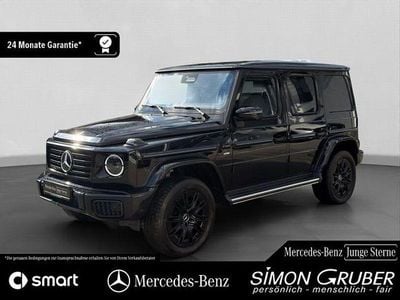 Gebraucht Mercedes G580 AMG 431 kW (587 PS) 2024 Obsidianschwarz (metallic) SUV