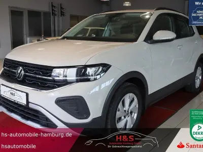 Gebraucht VW T-Cross Life 95 PS (69 kW) 2024 Ascotgrau SUV