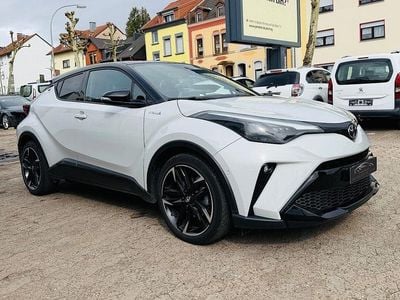 Second-hand Toyota C-HR Sport 184 CP (135 kW) 2021 Alb SUV