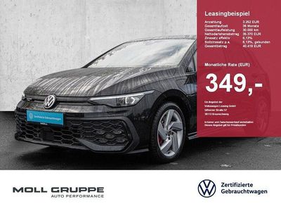 Gebraucht VW Golf VIII GTE 272 PS (200 kW) 2025 Schwarz Limousine