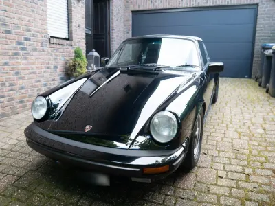 Gebraucht Porsche 911 Carrera Cabriolet 207 PS (152 kW) 1984 Schwarz Cabrio