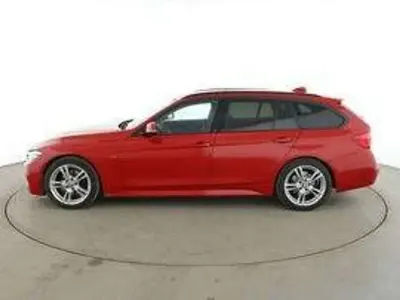 Gebraucht BMW 320 M Sport 184 PS (135 kW) 2018 Rot Kombi