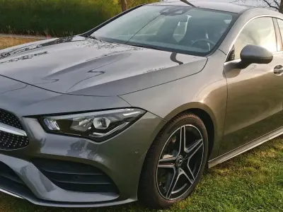 Brugt Mercedes CLA200 AMG line 163 HK (119 kW) 2020 Grå Coupe