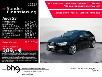 Gebraucht Audi S3 Design 300 PS (220 kW) 2016 Brillantschwarz